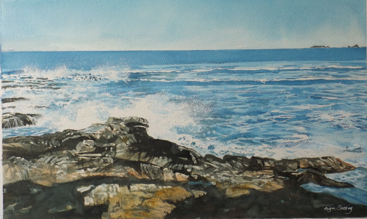 Inbetween Treyarnon and Constantine