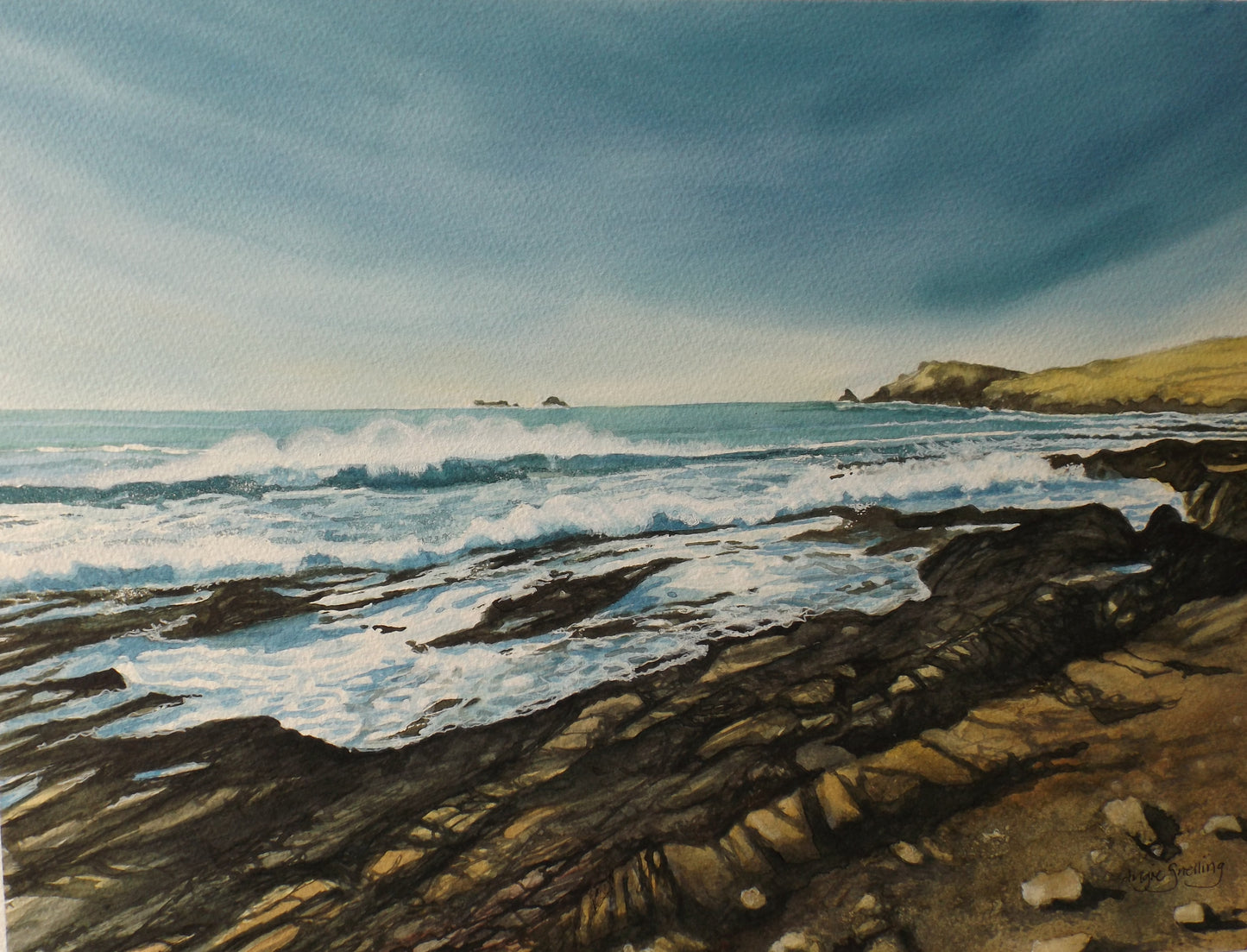 High tide Booby's bay