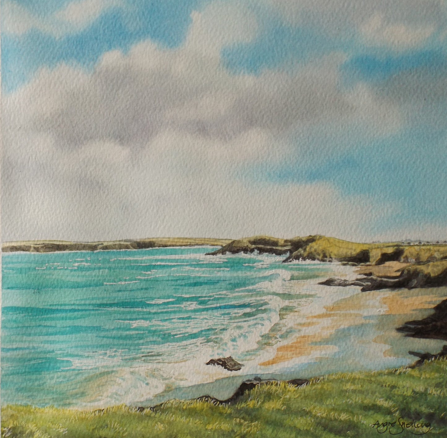 Breezy morning Mother Ivey's Bay