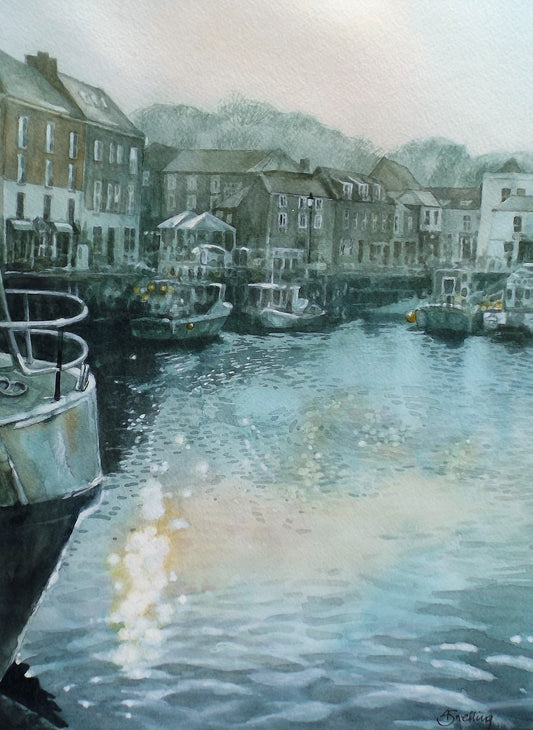 Early morning Padstow