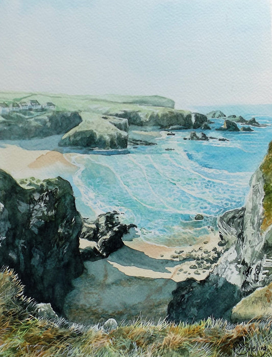 Early morning Porthcothan
