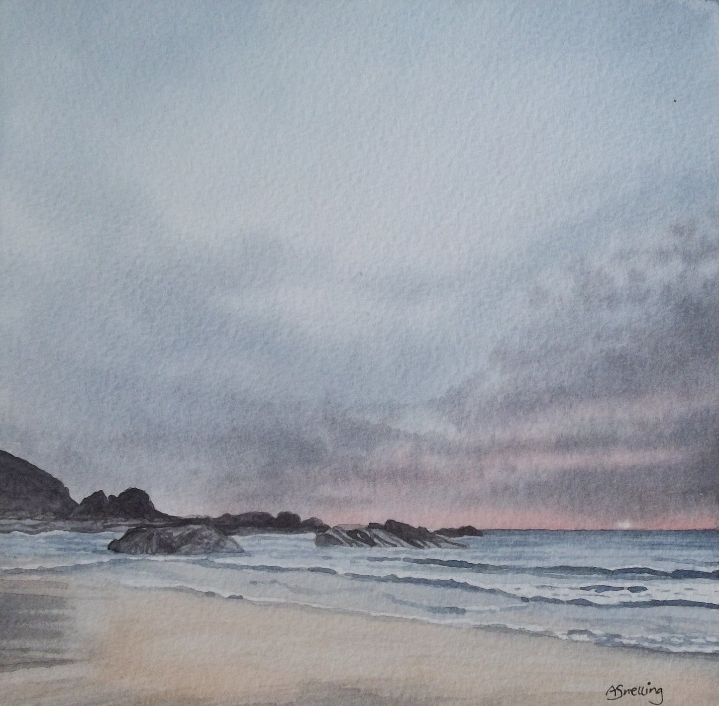 End of the day Porthcothan
