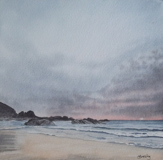 End of the day Porthcothan