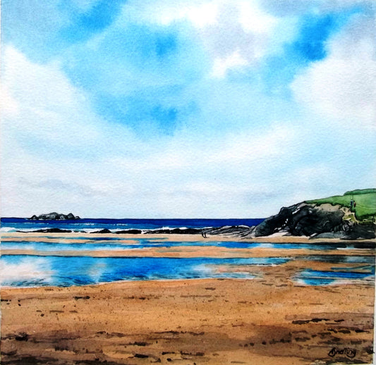 Harlyn bay