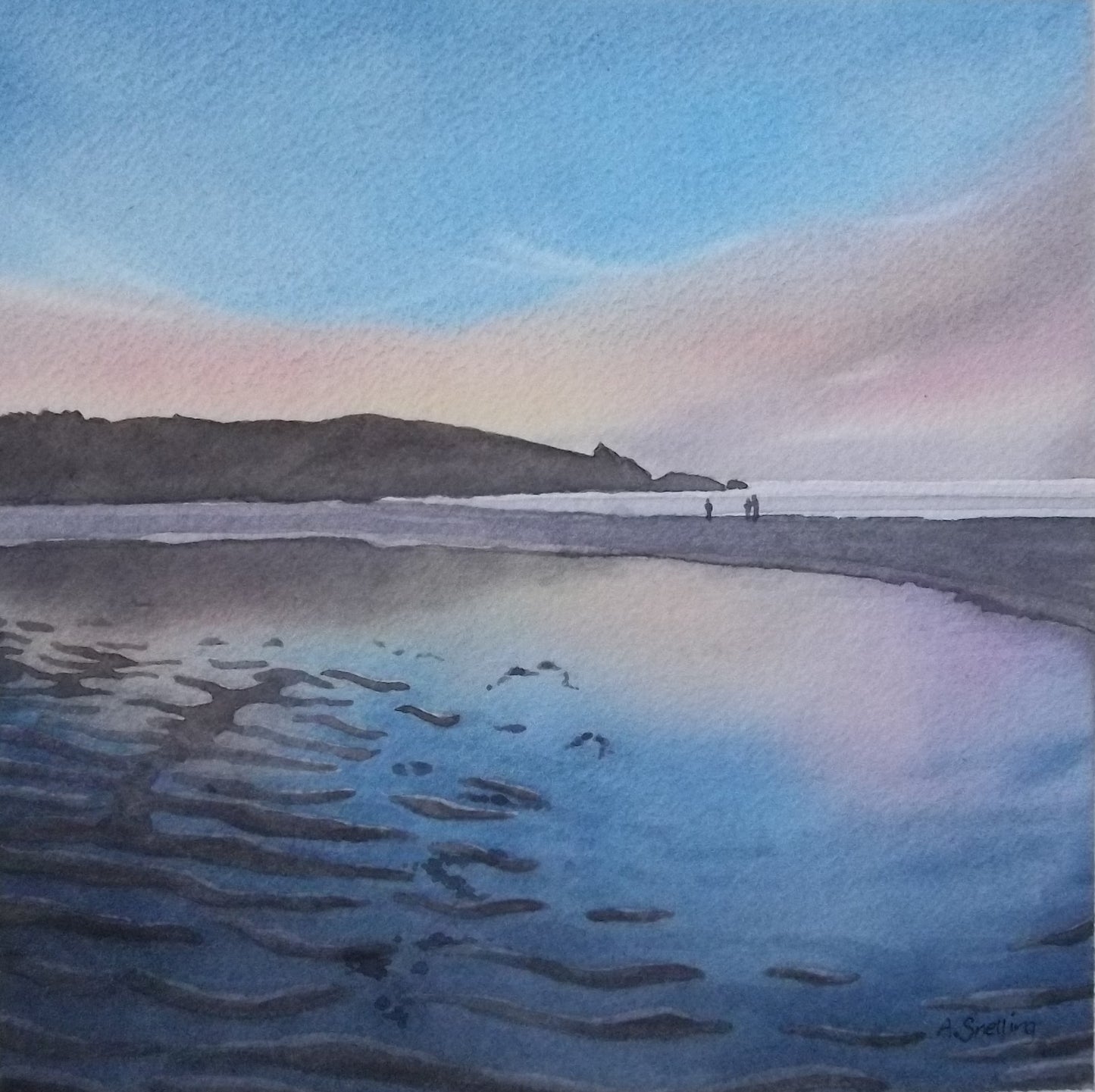 Harlyn sunset