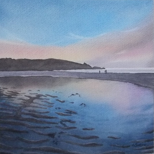 Harlyn sunset