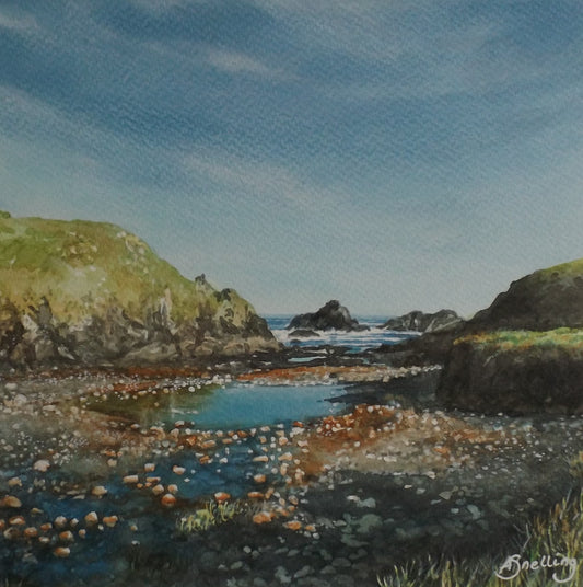 Reflections Porthmeor, Porthcothan