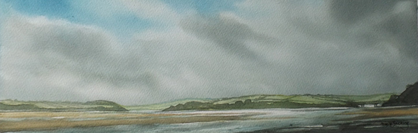 Winter light on the estuary